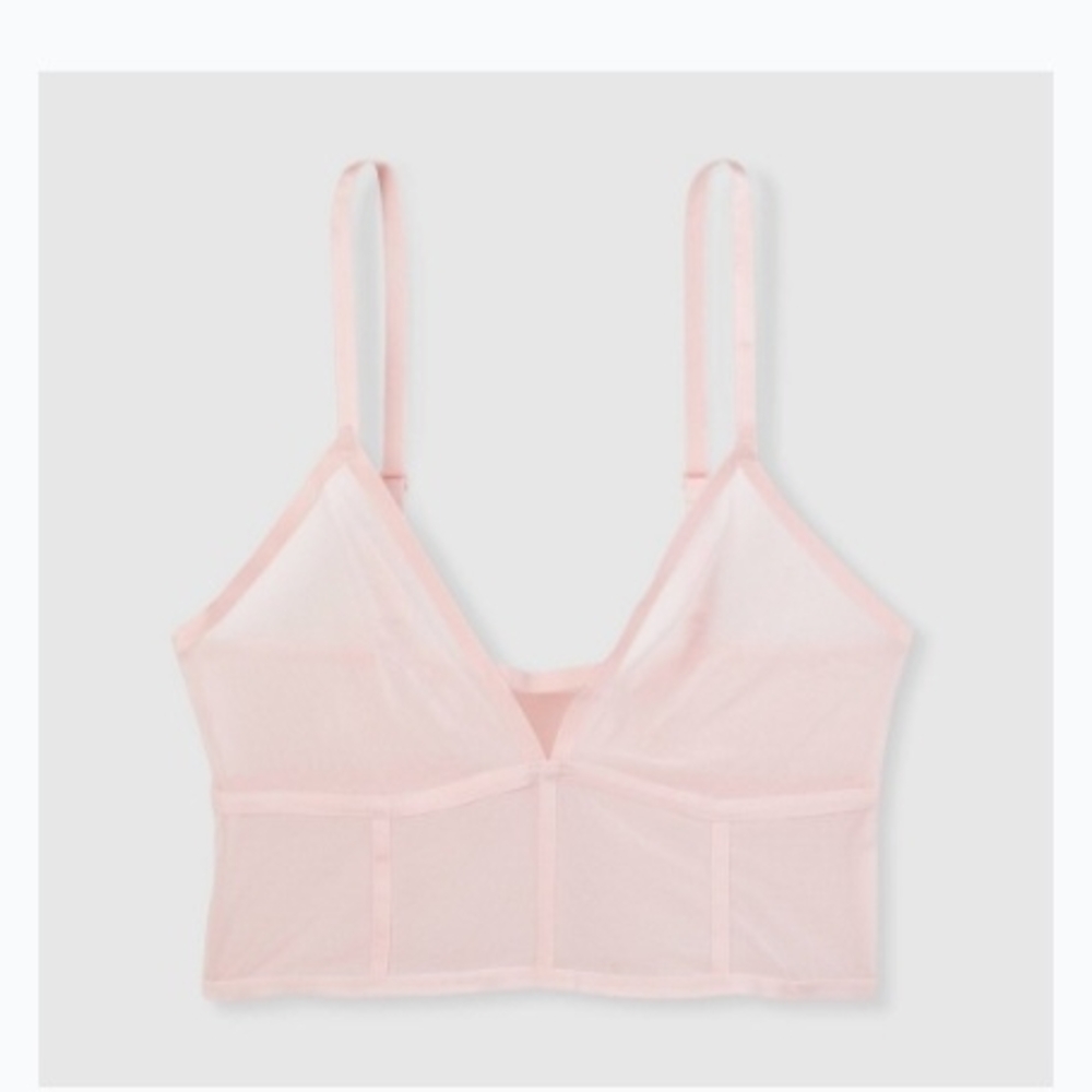 Sheer Pink Bralette